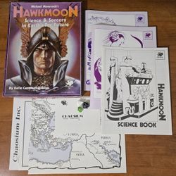 1986 Hawkmoon Chaosium Role Playing Game