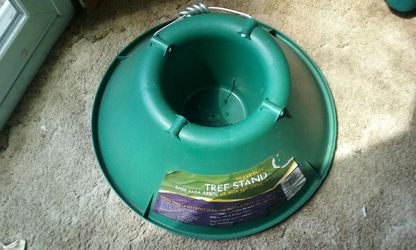 Christmas Tree Stand, 5" Trunk 3 Quart