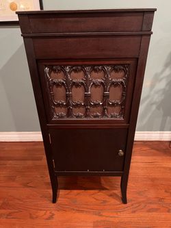 Antique Phonograph Player