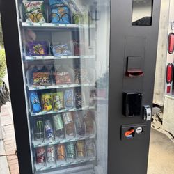 Combo Vending Machine 