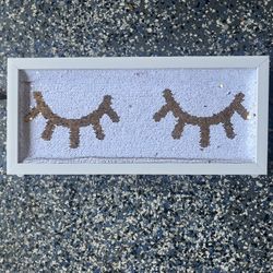 Eyelashes Hook Room Decor 