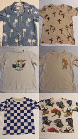 5T boys shirt bundle