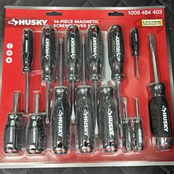 Screwdriver Husky 14pcs
