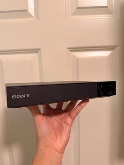 Sony Blu-ray player