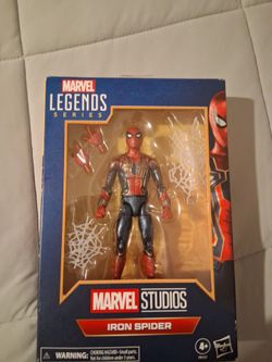 Marvel legends, Iron spider