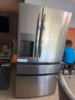 Fridge New .     Serious inquiries only please