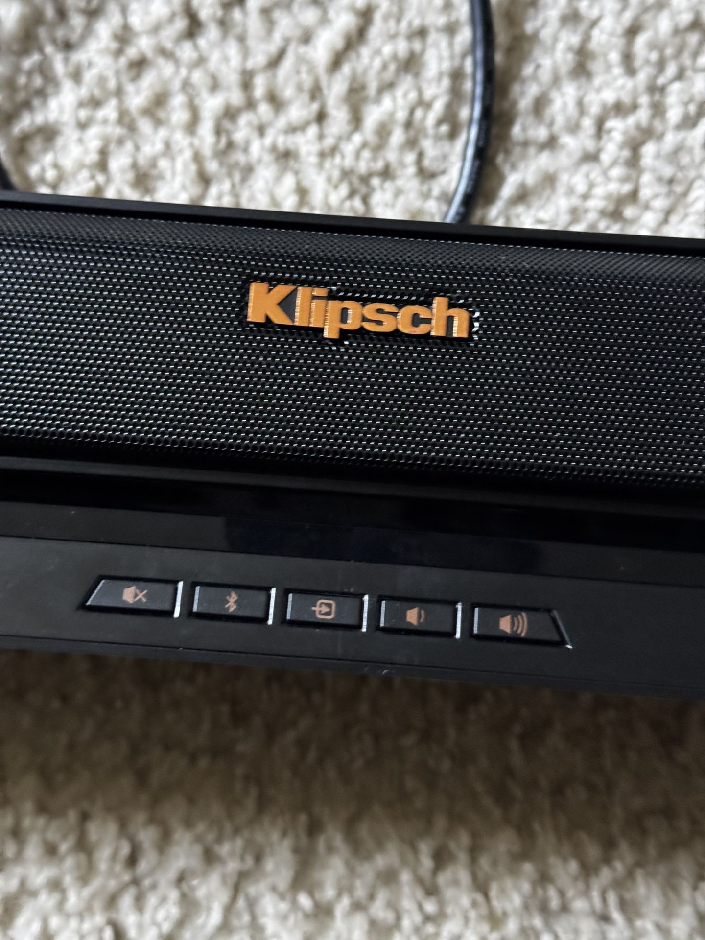 Klipsch Sound Bar Device