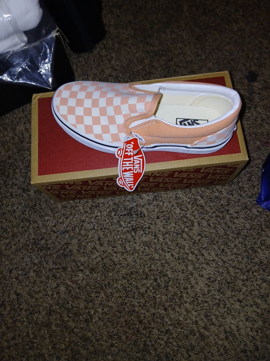 Lil girls vans