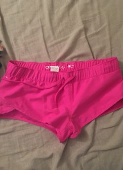 Large Pink Swim Shorts