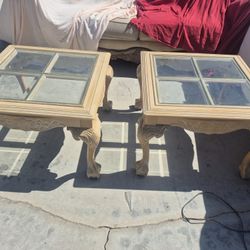 2 Tables $15 Both 