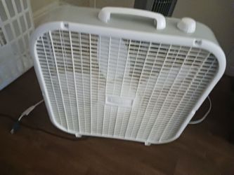 Box fan