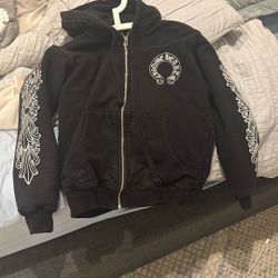 Chrome Hearts Zip Up 