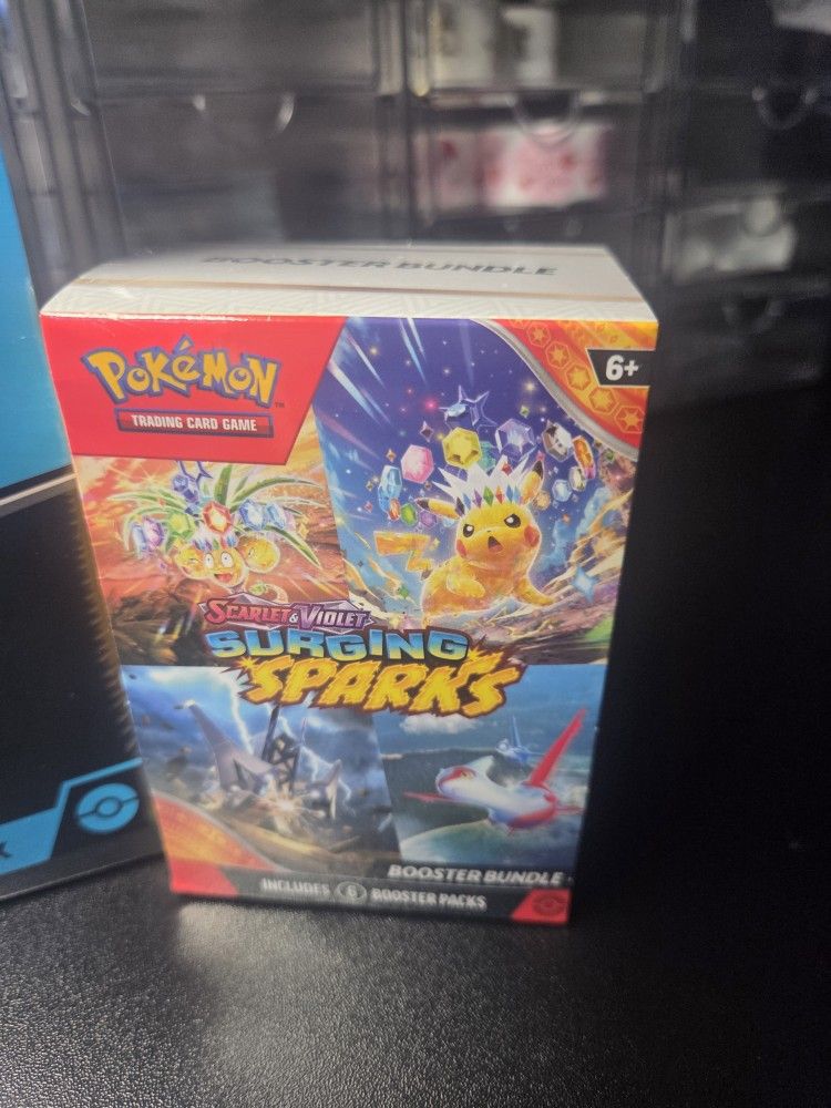 Surging Sparks Booster Bundle 