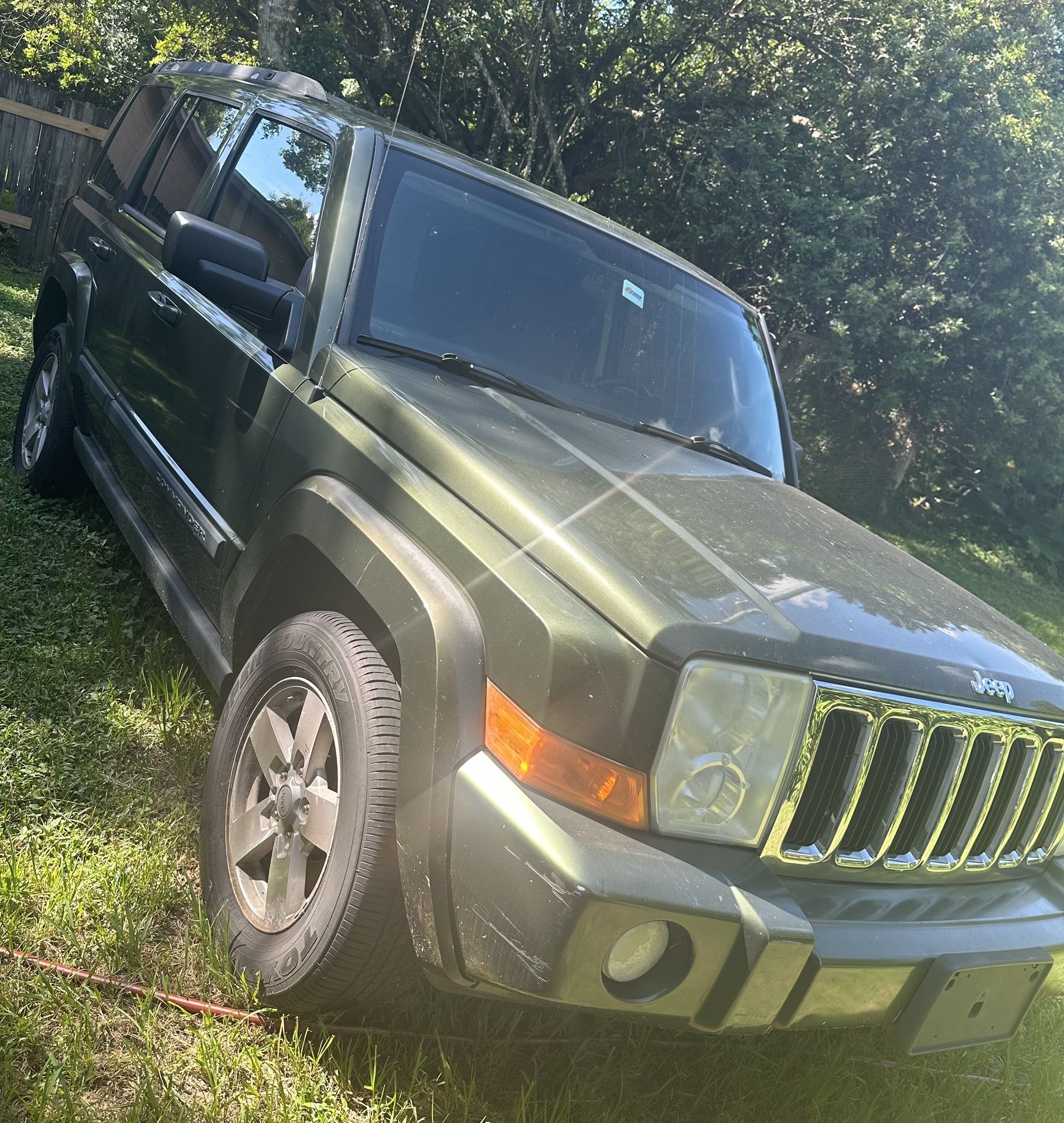 2008 Jeep Commander