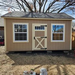 10x16 Backyard Storage Shed