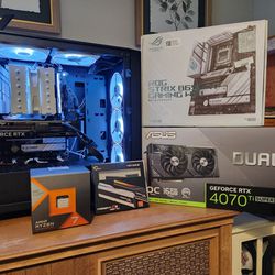 New High-End Gaming/Streaming PC