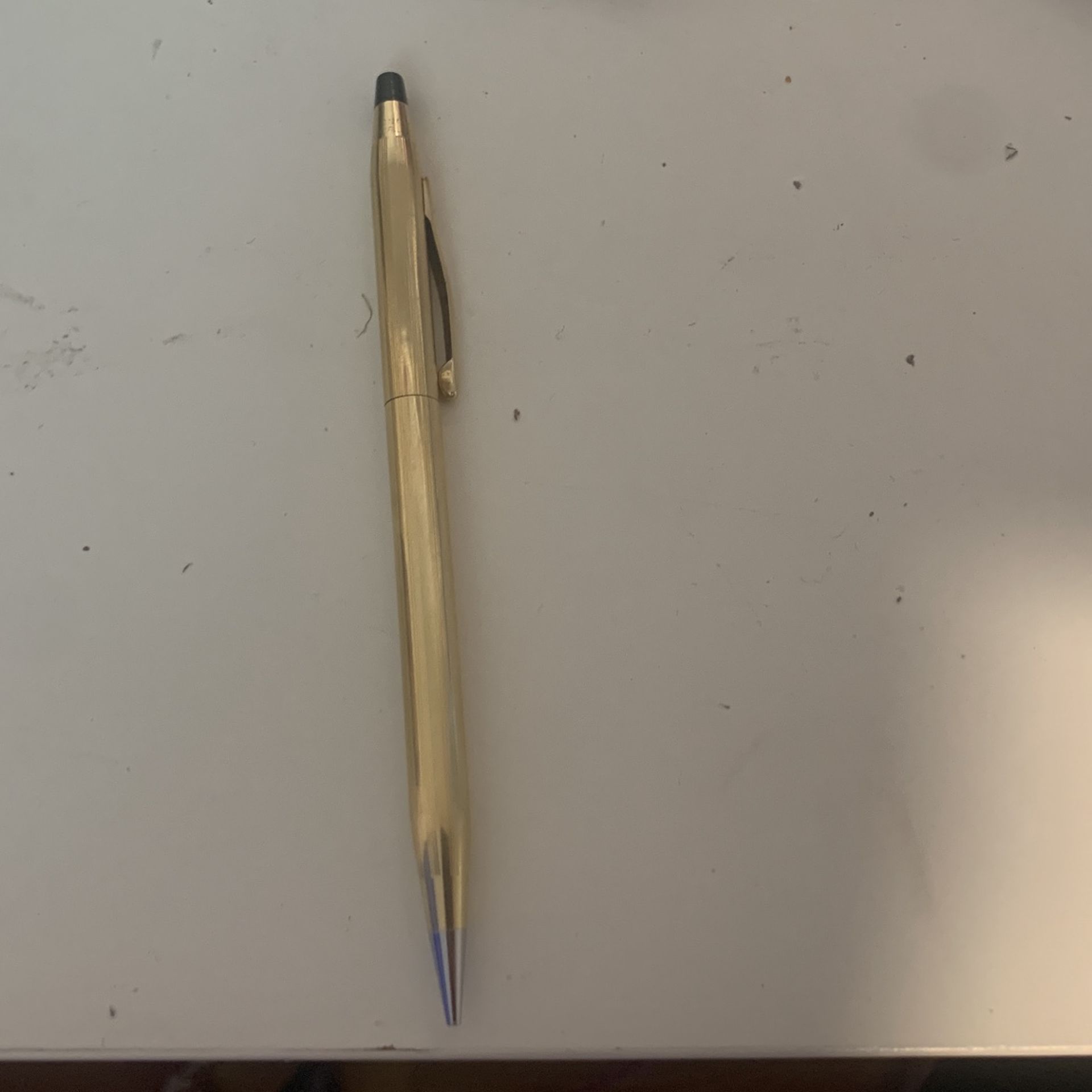 10k Gold Cross 0.07mm pencil