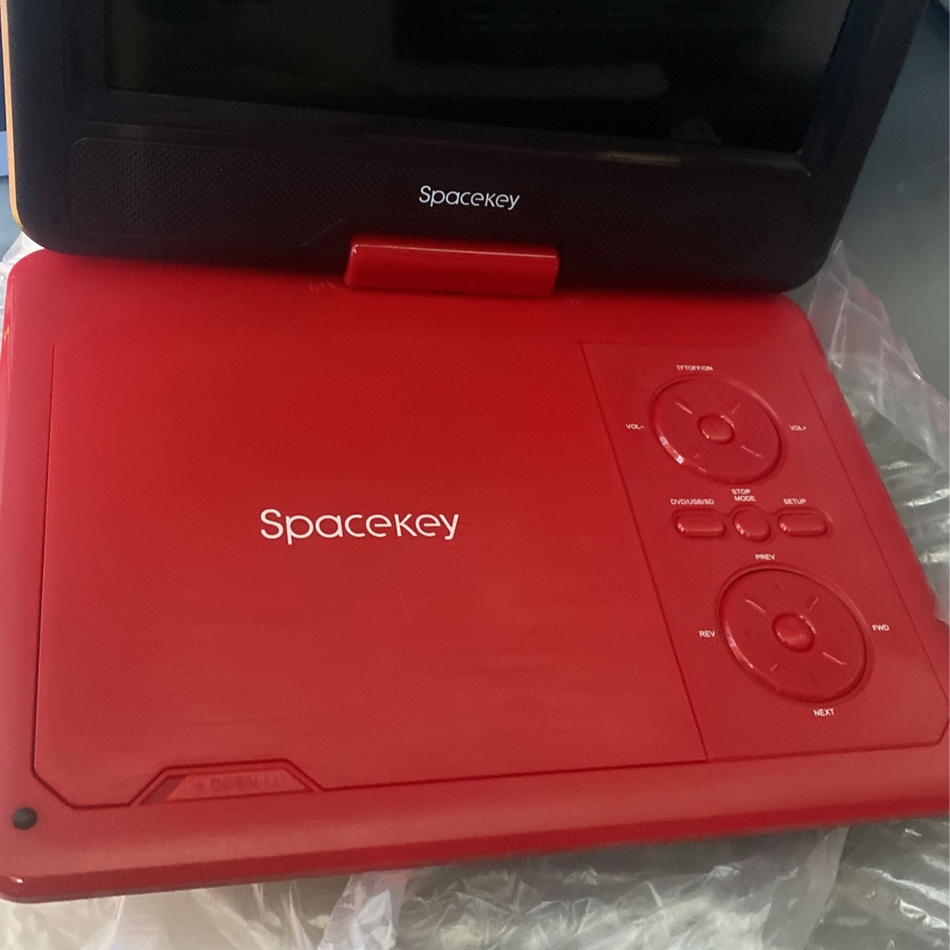 New Portable DVD player 60$OBO.