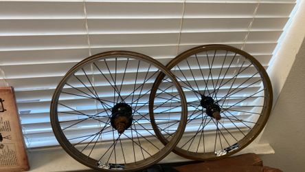 9 tooth alien nation rims pair both  50$