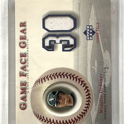 2003 Upper Deck Magglio Ordonez Game Face Gear