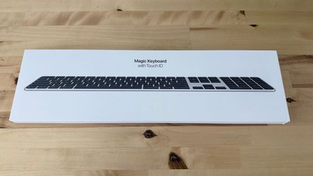 Brand New Sealed Apple Magic Keyboard Numeric Keypad (USB-C) Black