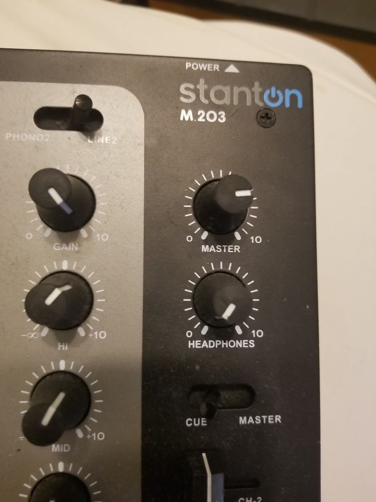 Tage en risiko Helt vildt Fascinate Stanton M203 DJ Mixer for Sale in Raleigh, NC - OfferUp