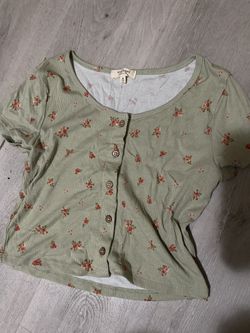 Crop Top Woman’s Shirt 