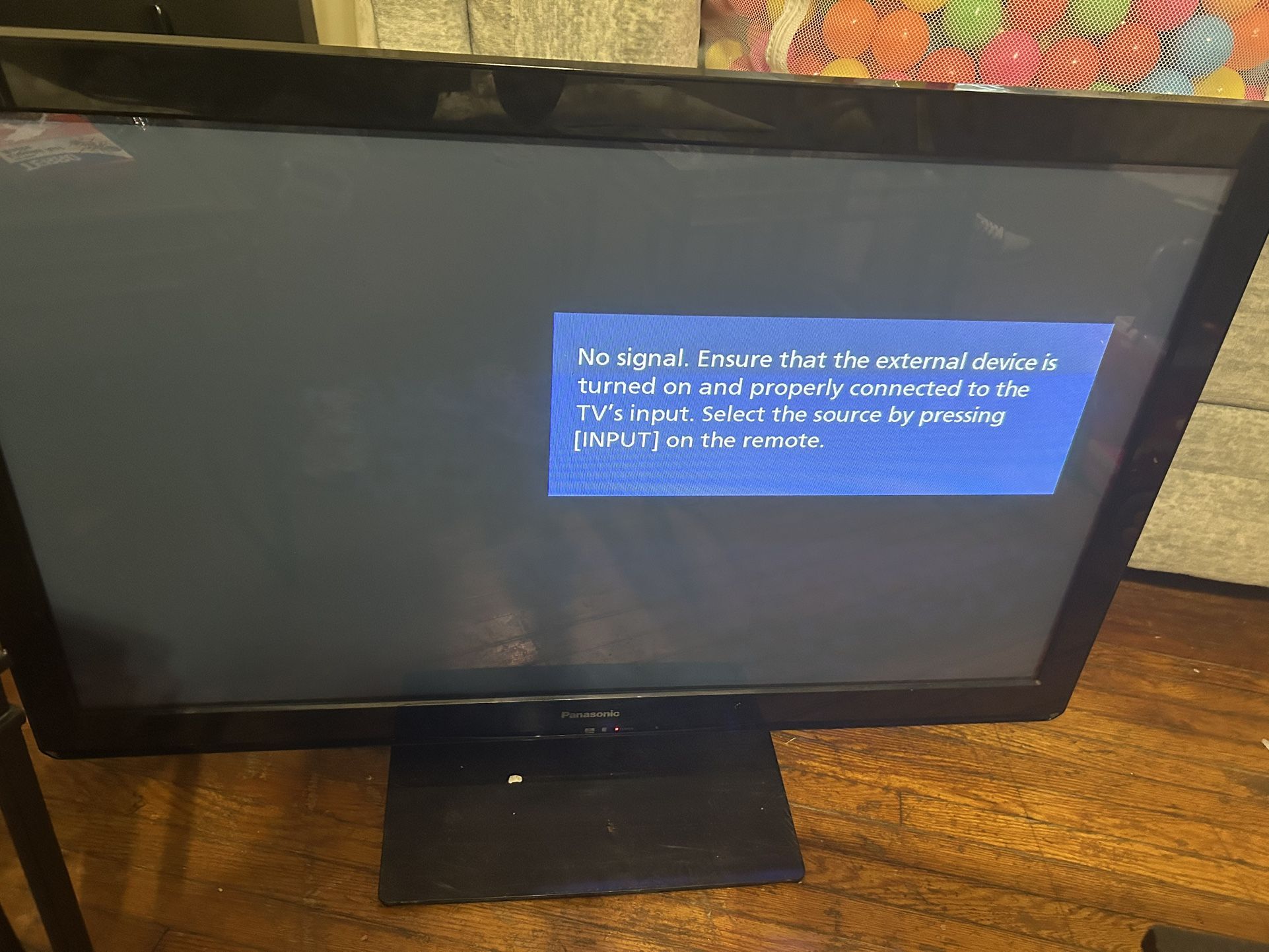 “46 Panasonic Tv