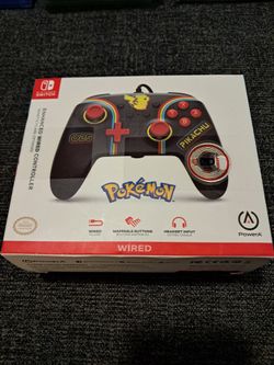 Power A Pokémon Controller Nintendo Switch