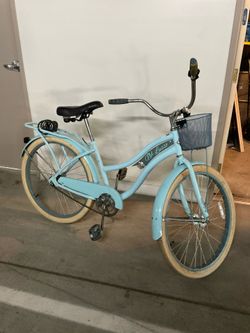 Huffy Nel Lusso Cruiser Bike Light Blue