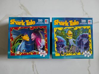 Vintage shark tale puzzles for kids