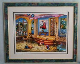 Alexander Astahov Original Serigraph