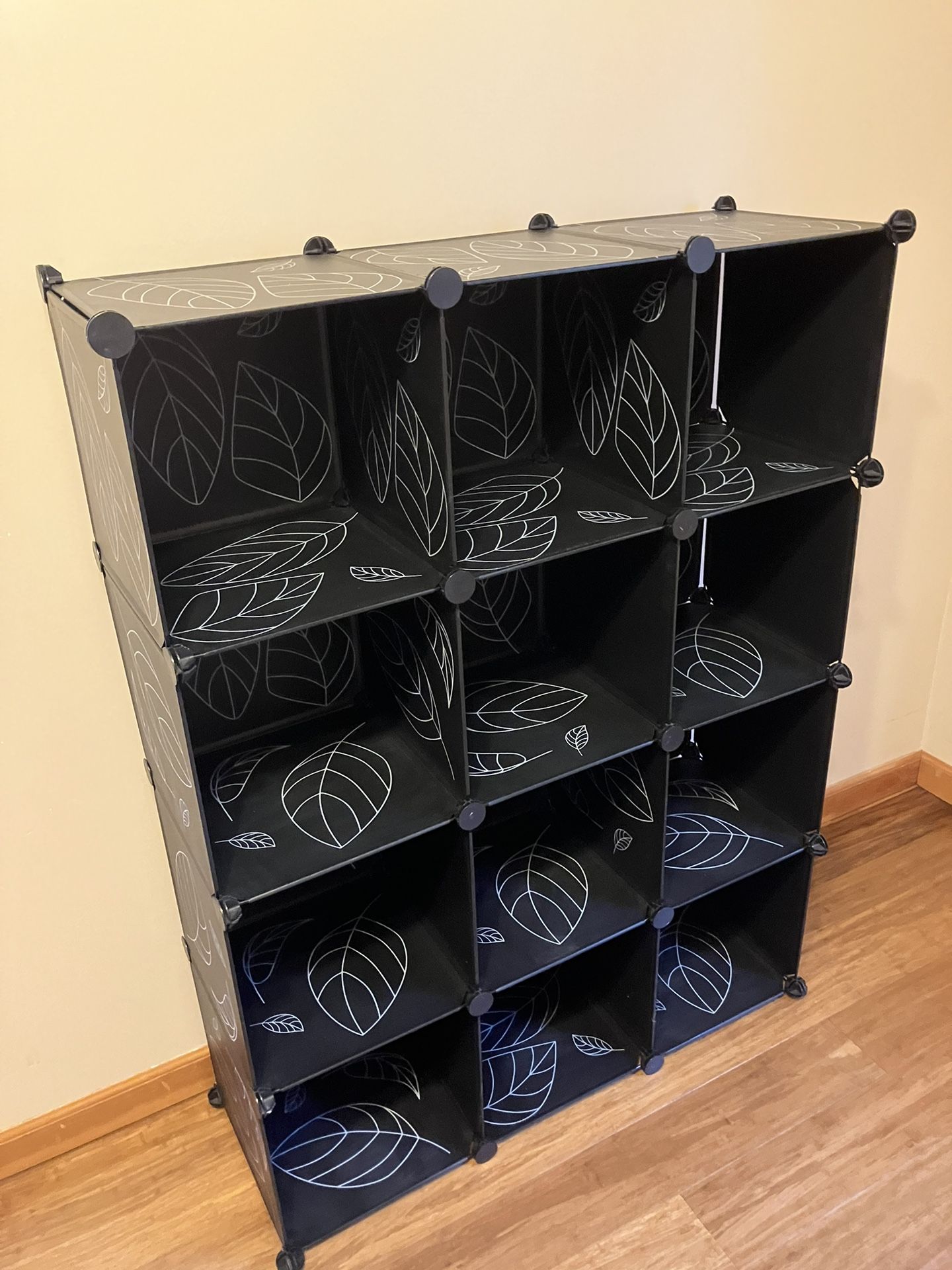 Modular cube storage unit / Shoe Rack