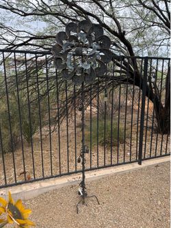 Metal Wind Garden Spinner