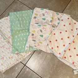 Receiving Blankets - set of 4 