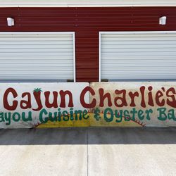 Antique Metal Sign 