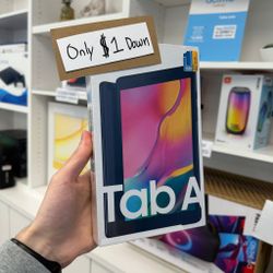 Samsung Galaxy Tab A Tablet-90 Day Warranty-$1 DOWN-NO Credit Needed