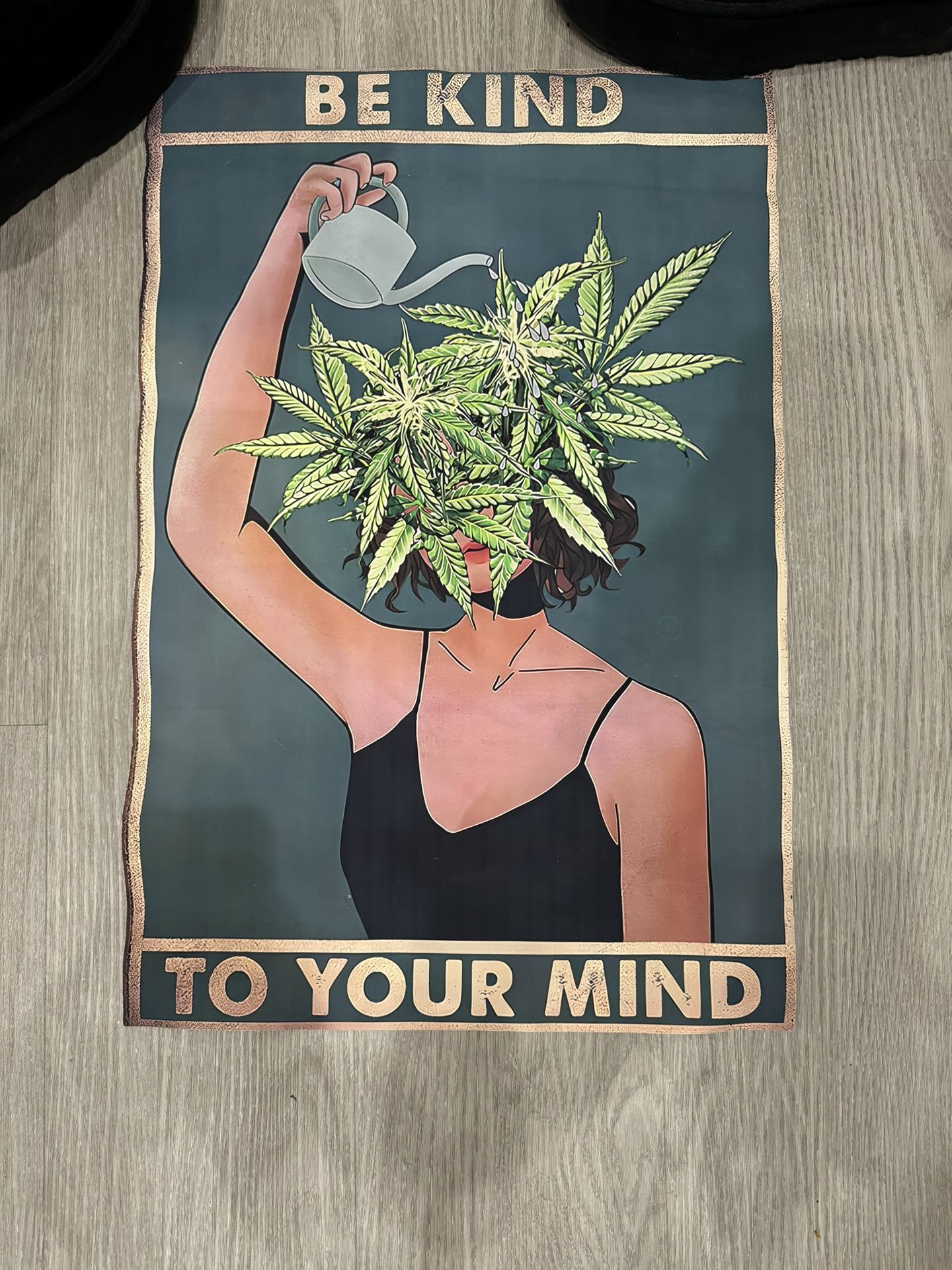 Be Kind To Your Mind Poster