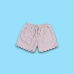 Nike sportswear woven flow mesh lined shorts pink men’s large 