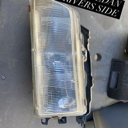 Ef Sedan Headlight Drivers Side Honda Civic 89