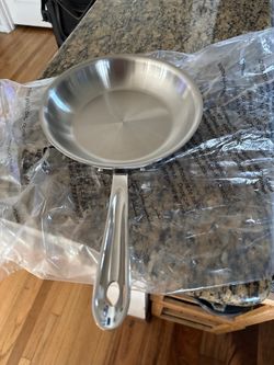 All-Clad D5 Stainless Brushed 5-ply Bonded Cookware, Fry Pan, 8 inch