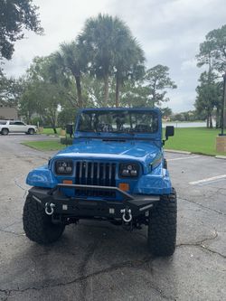 Jeep YJ Islander 1988