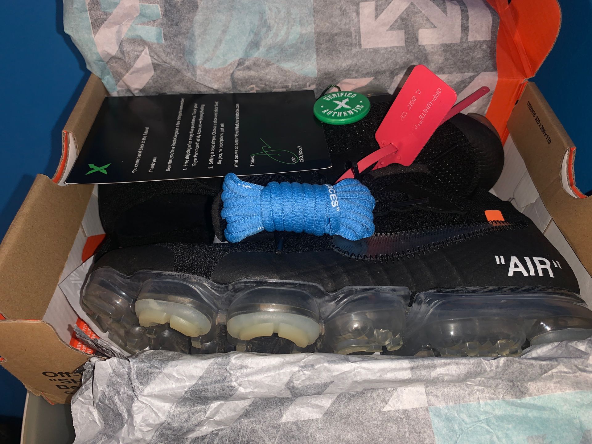 Nike Off-White Vapormax “The 10”