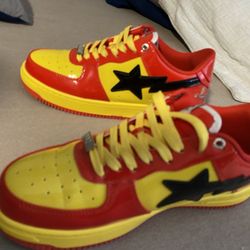 BAPE STAR Shoes Marvel Edition 