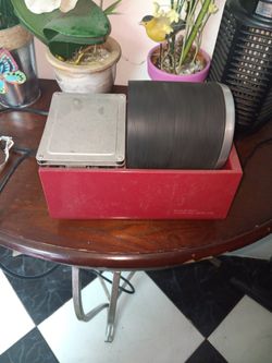 3 Lb. Rotary Rock Coin Tumbler Used/New