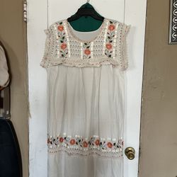 Vestido Talla L $20