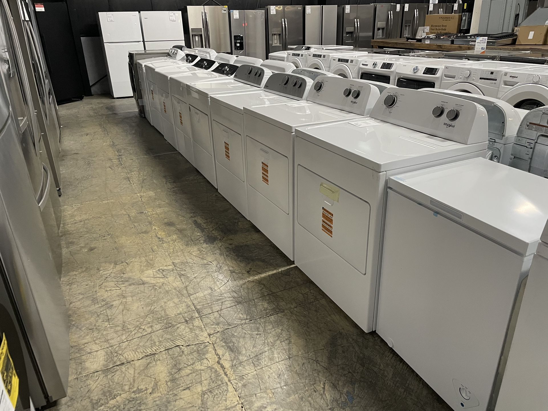 š„New Whirlpool And Maytag Electric Dryers $275-395