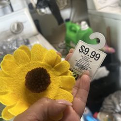Sunflower party decor
