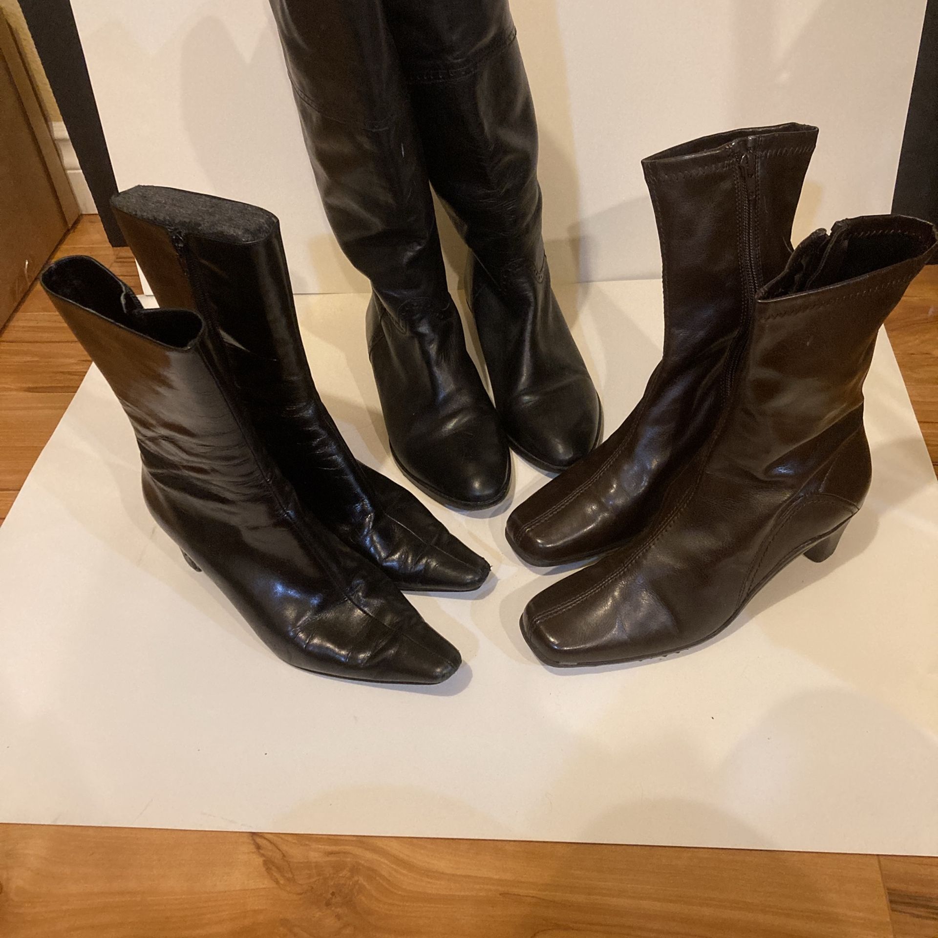 Boots! 3 Pairs For Total 29! Women Size 7