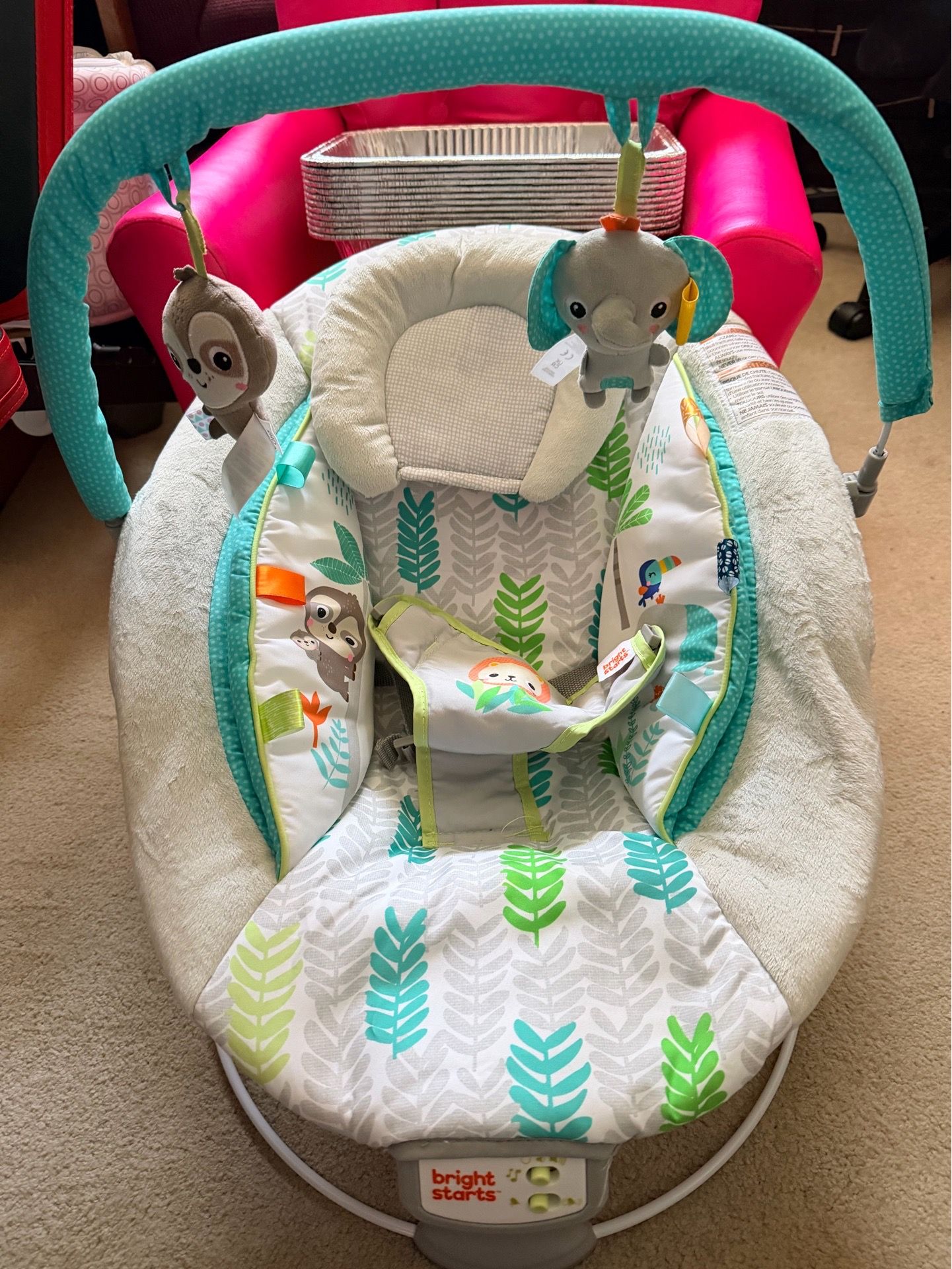 Baby bouncer